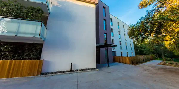 façade sud